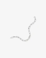 19cm (7.5") Paperclip Bracelet in Sterling Silver