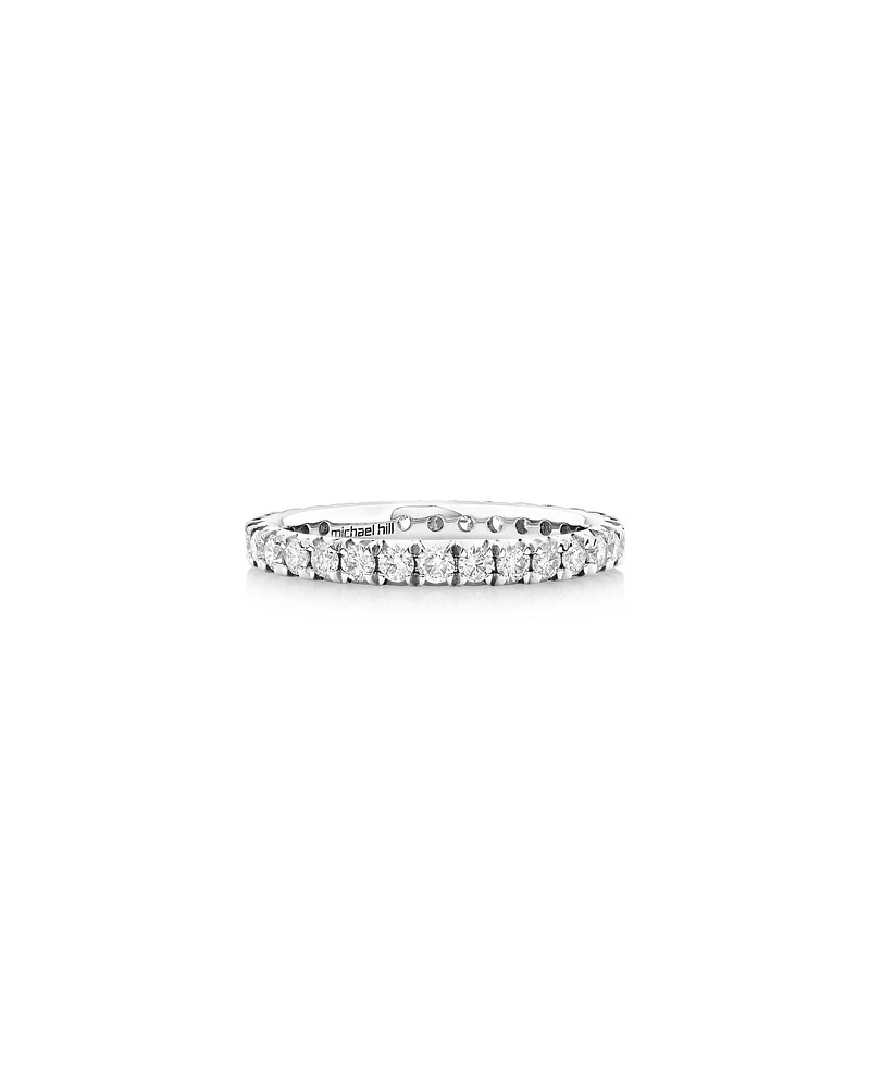 Eternity Band with Carat TW Diamonds in Platinum