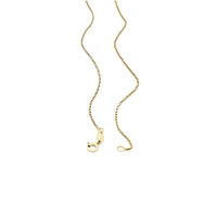 55cm (22") Box Chain in 10kt Yellow Gold