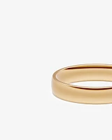5mm Lite Half Round Polished Wedding Band 10kt Yellow Gold