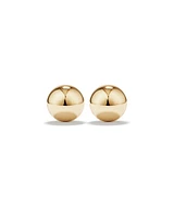 7mm Ball Stud Earrings in 10kt Yellow Gold