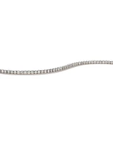 3.28 Carat TW Diamond Tennis Bracelet in 10kt White Gold