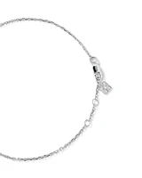 Bracelet Liane en Zircon Cubique en Argent Sterling