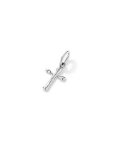 Pendentif croix en argent sterling