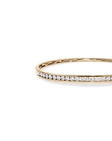 Bangle with 2 Carat TW Of Diamonds in 10kt Gold