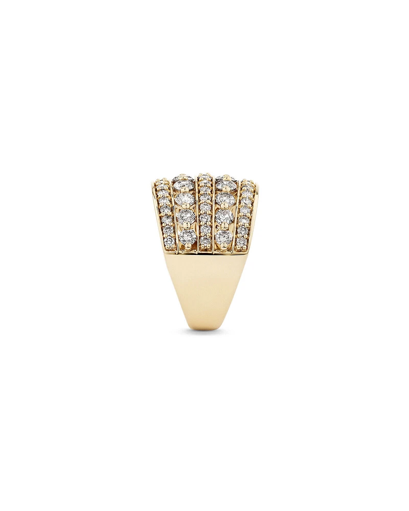 2.25 Carat TW Infinite Diamonds Ring in 10kt Yellow Gold