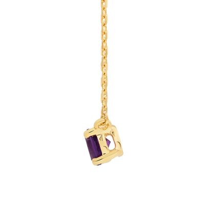 michael hill amethyst necklace