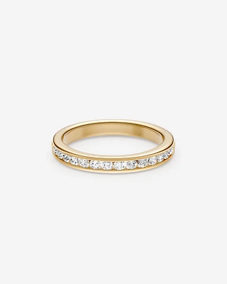 Wedding Band with 0.50 Carat TW of Diamonds in 14kt Yellow Gold