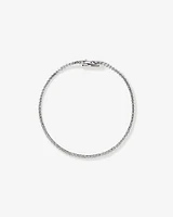 0.82 Carat TW Diamond Tennis Bracelet in 10kt White Gold