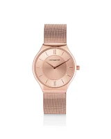 Ladies Watch in Rose Tone Stainless Steel