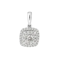 Pendant with 0.34 Carat TW of Diamonds in 10kt White Gold