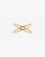 Geometric Ring in 10kt Yellow Gold