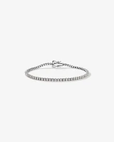 2.46 Carat TW Diamond Tennis Bracelet in 10kt White Gold