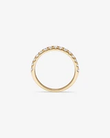 0.50 Carat TW Claw Set Diamond Ring in 18kt Yellow Gold