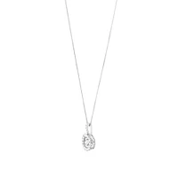 Everlight Pendant with 1.50 Carat TW of Diamonds in 14kt White Gold