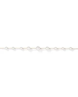 Bracelet with Cultured Freshwater Pearls in 10kt Yellow Gold