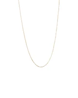 50cm (20") 0.66mm Width Box Chain in 10kt Yellow Gold