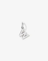 Letter Z Initial Pendant in Sterling Silver
