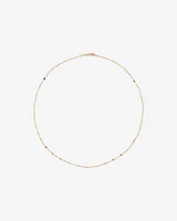 50cm (20") Oval Mirror Cable Chain in 10kt Yellow Gold