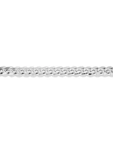 13mm Curb Bracelet  in Sterling Silver