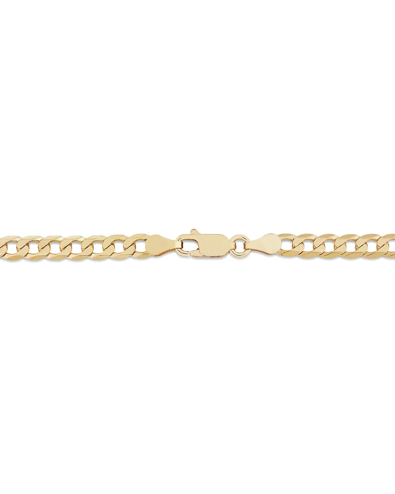 60cm (24") Curb Chain in 10kt Yellow Gold