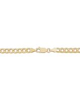 60cm (24") Curb Chain in 10kt Yellow Gold