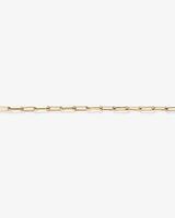 Ball and Oval Link Bracelet in 10kt Yellow Gold