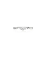 Sir Michael Hill Designer Wedding Band with Carat TW of Diamonds in 18kt White Gold