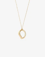 Small Spirits Bay Pendant in 10kt Yellow Gold