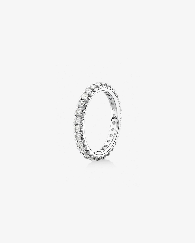 Eternity Band with 1.00 Carat TW Diamonds in Platinum