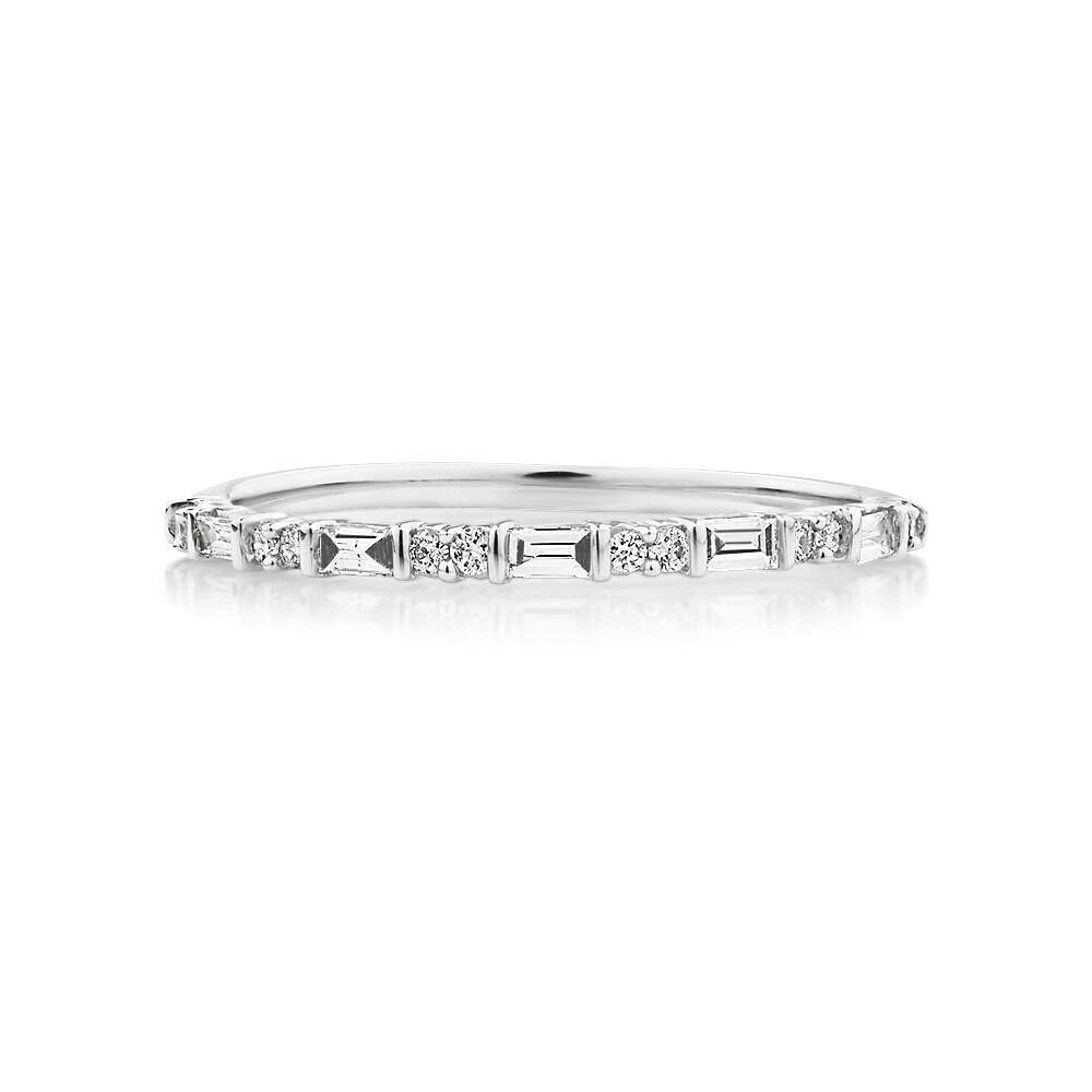 Evermore Wedding Band with 0.20 Carat TW of Diamonds in 10kt Yellow Gold