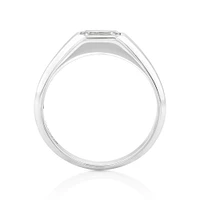 Solitaire Ring with 1.00TW Laboratory-Grown Diamond in 14kt Gold