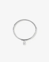 Bracelet Signature Lock en Argent Sterling