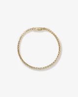 Bracelet de Tennis de 4,92 Carat TW en Diamant en Or Blanc 10kt