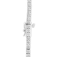 Bracelet de tennis en diamants de 0,50 carats TW en argent sterling