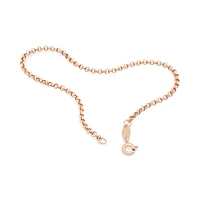 19cm (7.5") 2mm-2.5mm Width Belcher Bracelet in 10kt Rose Gold