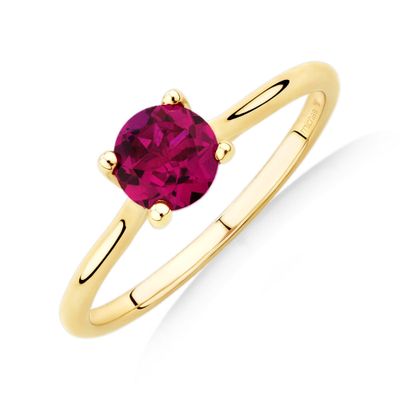 10kt ruby ring