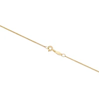 45cm (18") Curb Chain in 10kt Yellow Gold