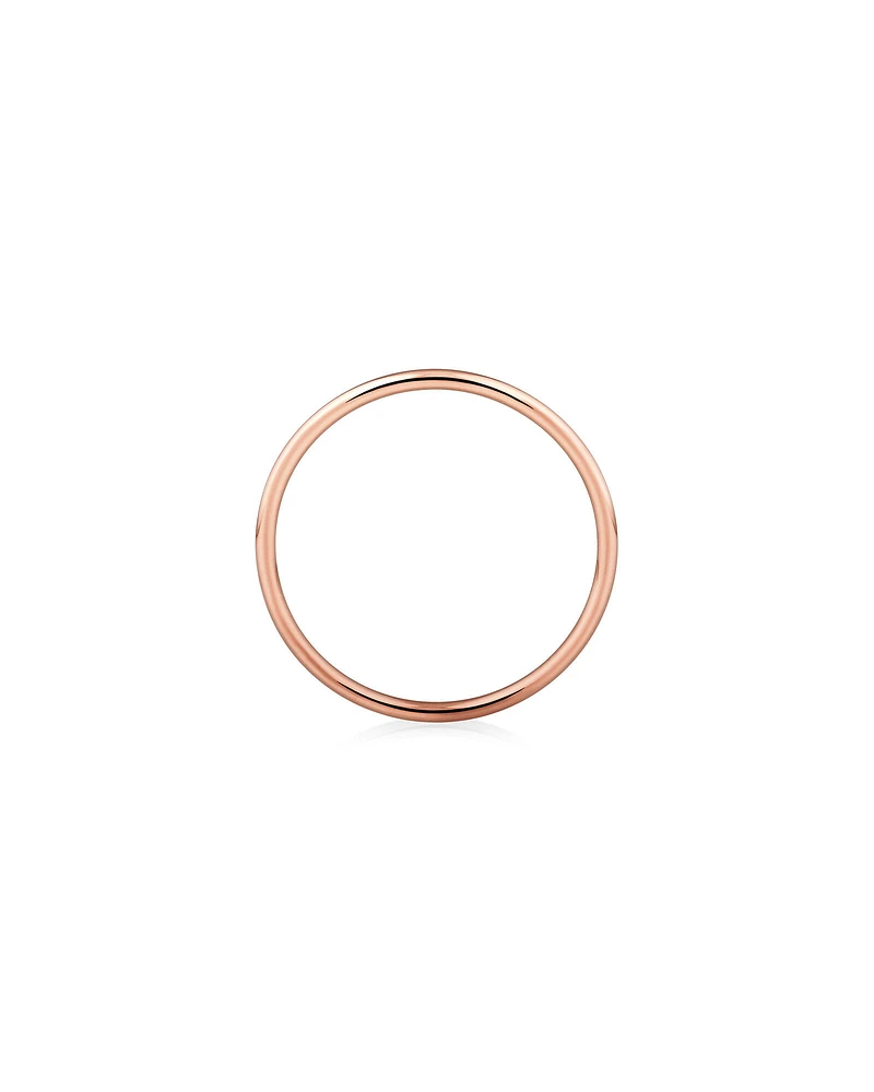 Plain Band Ring in 10kt Yellow Gold