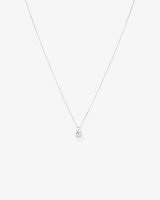 1.00 Carat TW Laboratory-Grown Diamond Solitaire Pendant in 14kt Gold