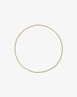 50cm (20") Rope Chain in 10kt Yellow Gold