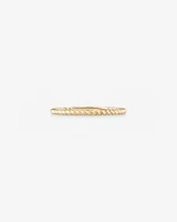 Twisted Band Ring in 10kt Yellow Gold