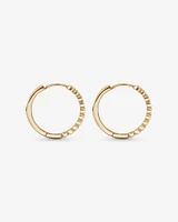 Huggie Earrings in 10kt Yellow Gold