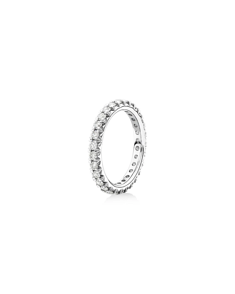 Eternity Band with 1.00 Carat TW Diamonds in Platinum