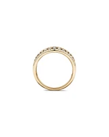 0.70 Carat TW Infinite Diamonds Ring in 10kt Yellow Gold