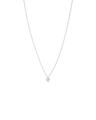 Collier Pendentif Libellule Aux Ailes Ouvertes En Argent Sterling