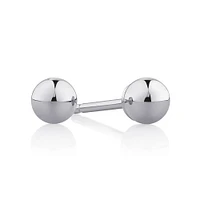 7mm Ball Stud Earrings in 10kt Yellow Gold