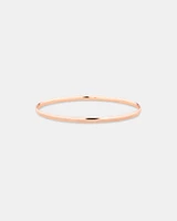 65mm Bangle in 10kt Rose Gold