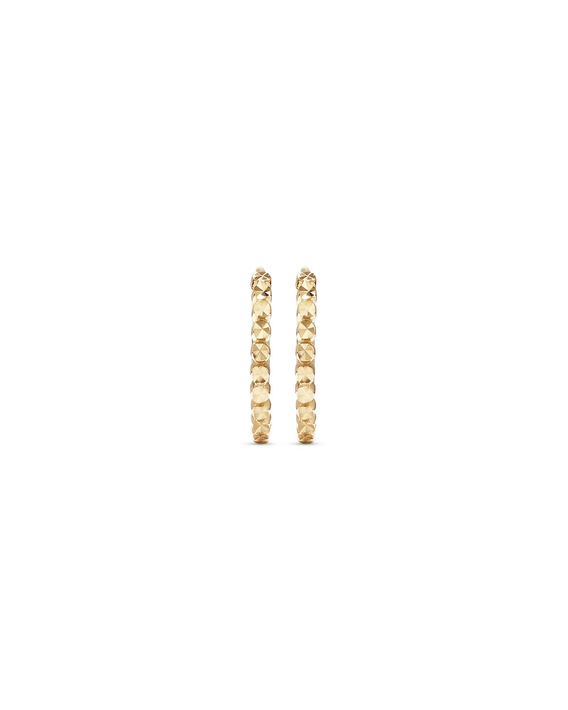 Huggie Earrings in 10kt Yellow Gold