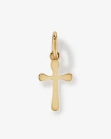 Cross Pendant in 10kt Yellow Gold